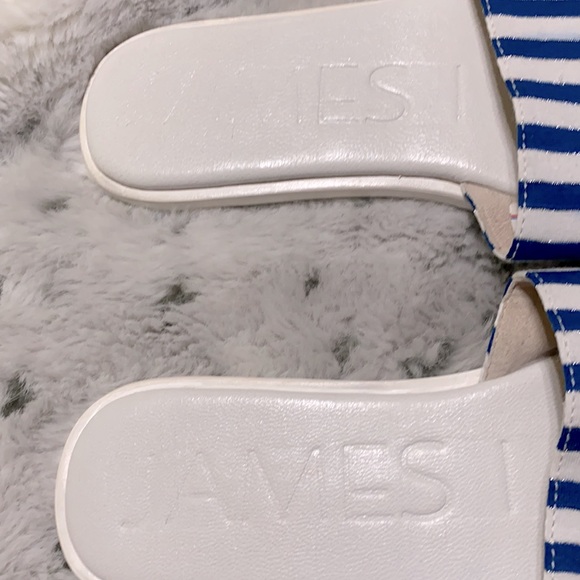 NWT James Smith On Duty blue stripe pool slide/41 - Picture 8 of 10